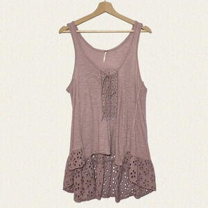 Free People Olivia Peplum Tank
